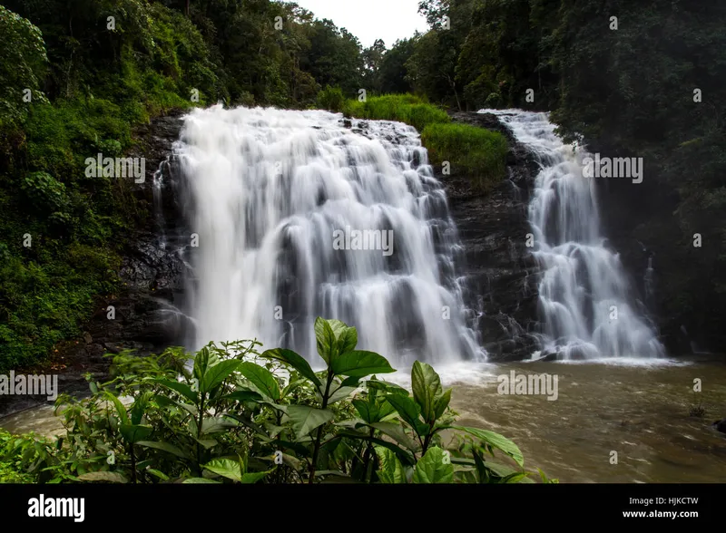 Image Coorg - Abbey Falls image beautiful image beautiful image beautiful image beautiful - Abbey falls in the coorg region of Karnataka India Stock Photo - Alamy