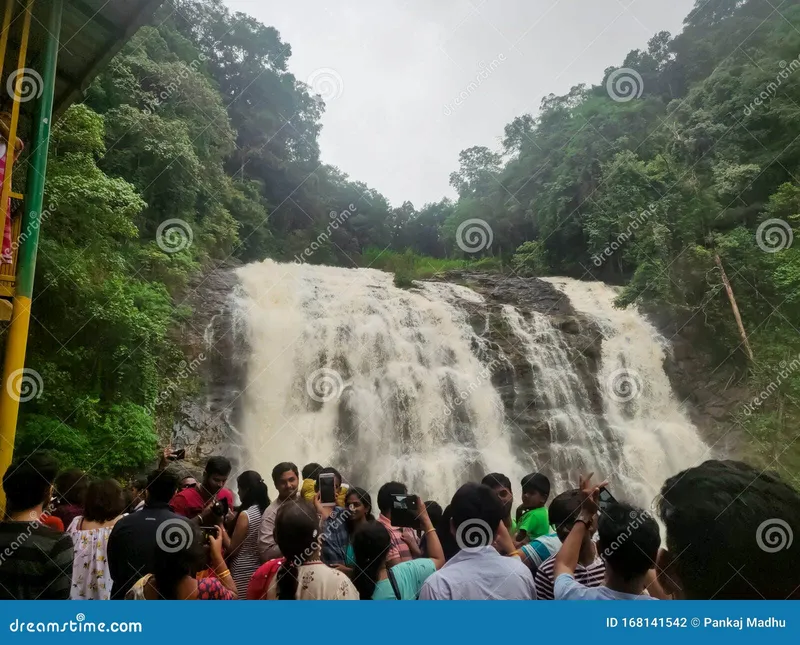 Image Coorg - Abbey Falls image beautiful image beautiful image beautiful image beautiful - July 6, 2019- Karnataka, India: an Image of a Abbey Waterfalls ...