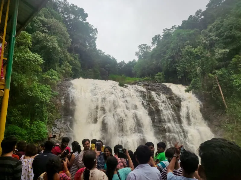 Image Coorg - Abbey Falls image beautiful image beautiful image beautiful image beautiful image beautiful - July 6, 2019- Karnataka, India: an Image of a Abbey Waterfalls ...