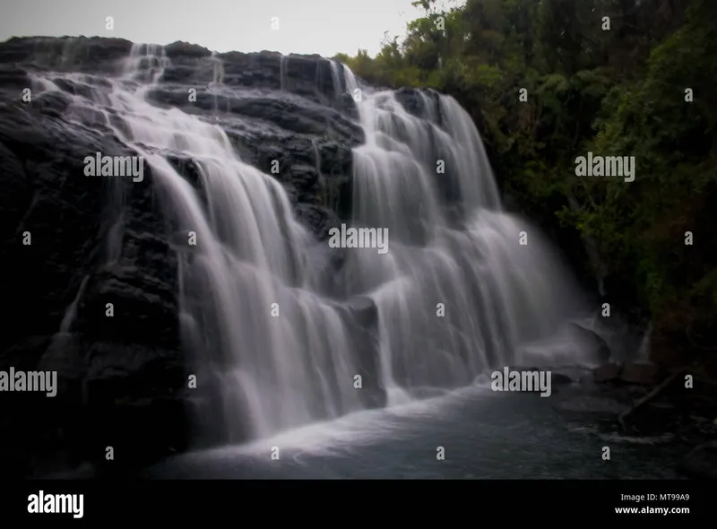 Image Coorg - Abbey Falls image beautiful image beautiful image beautiful image beautiful image beautiful - View to Bakers Waterfall in Horton Plains, Sri Lanka Stock Photo ...