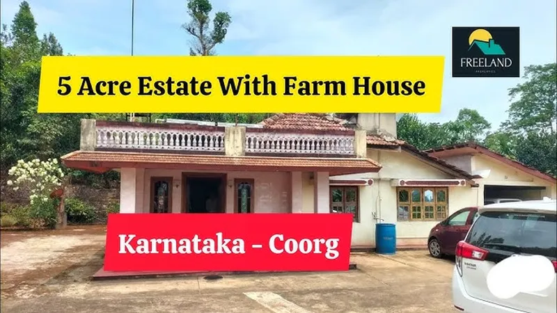 Image Coorg - Coffee Land image beautiful image beautiful - 5 Acre Beautiful Coffee Estate With Farm House For Sale | Madikeri ...