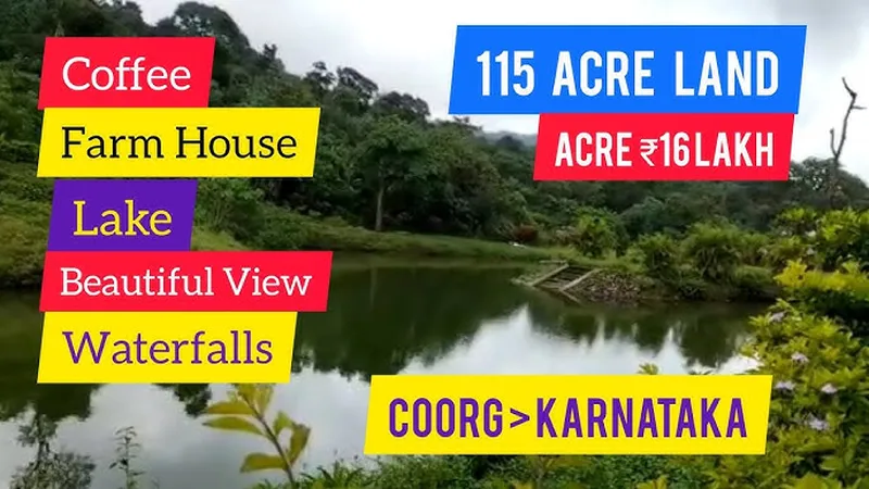 Image Coorg - Coffee Land image beautiful image beautiful image beautiful image beautiful image beautiful image beautiful image beautiful - 115 Acre Coffee Lake Waterfalls Farm House For Sale | Coorg ...