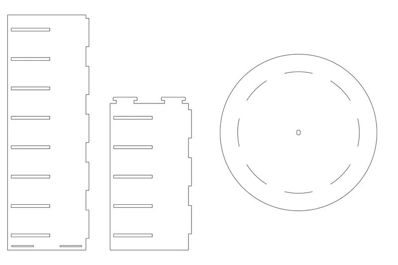 Image Crickit image beautiful - NEW GUIDE: Paper craft Zoetrope using CRICKIT & Circuit Playground ...