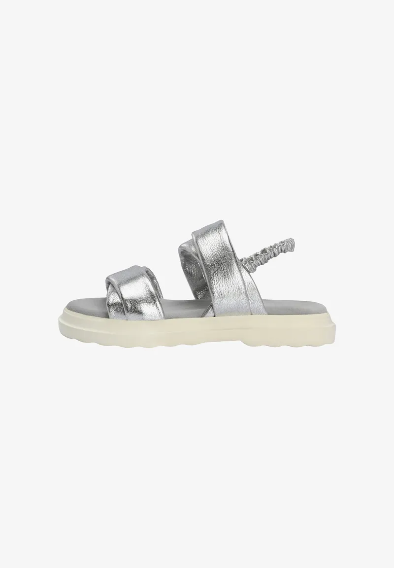 Image Crickit image beautiful - Crickit OANA - Platform sandals - silber/silver-coloured - Zalando