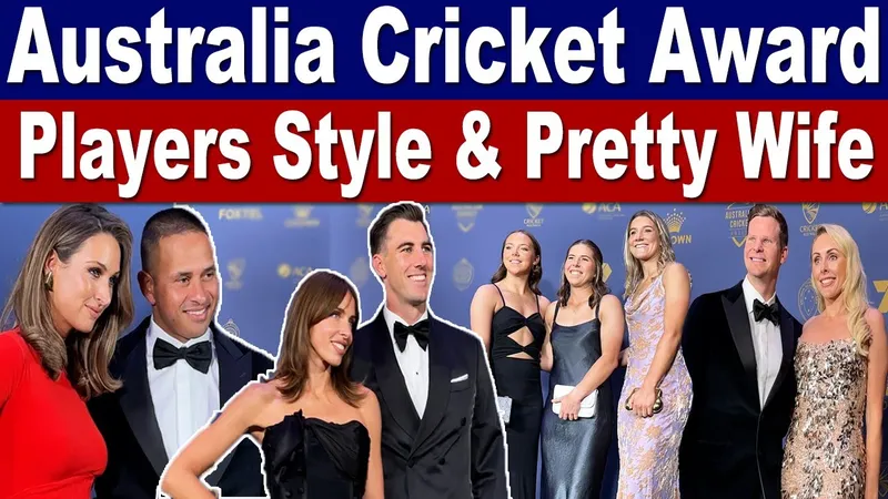 Image Crickit image beautiful image beautiful image beautiful image beautiful image beautiful image beautiful - Australian Cricket Team Entry with Beautiful Wife | Blue Carpet ...