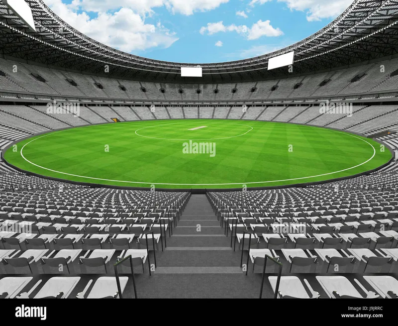 Image Crickit image beautiful image beautiful image beautiful image beautiful image beautiful image beautiful image beautiful image beautiful image beautiful - 3D render of a beautiful modern round cricket stadium with white ...