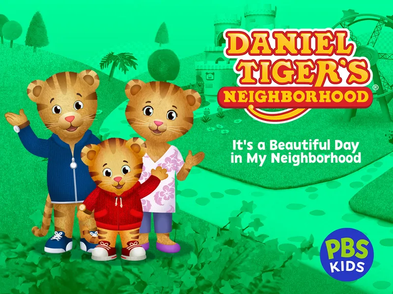 Image Daniel image beautiful - Prime Video: Daniel Tiger's Neighborhood: It's a Beautiful Day in ...