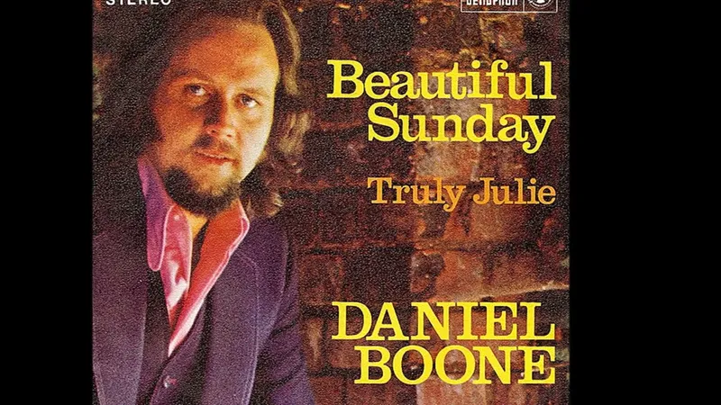 Image Daniel image beautiful - Daniel Boone ~ Beautiful Sunday 1972 Extended Meow Mix - YouTube