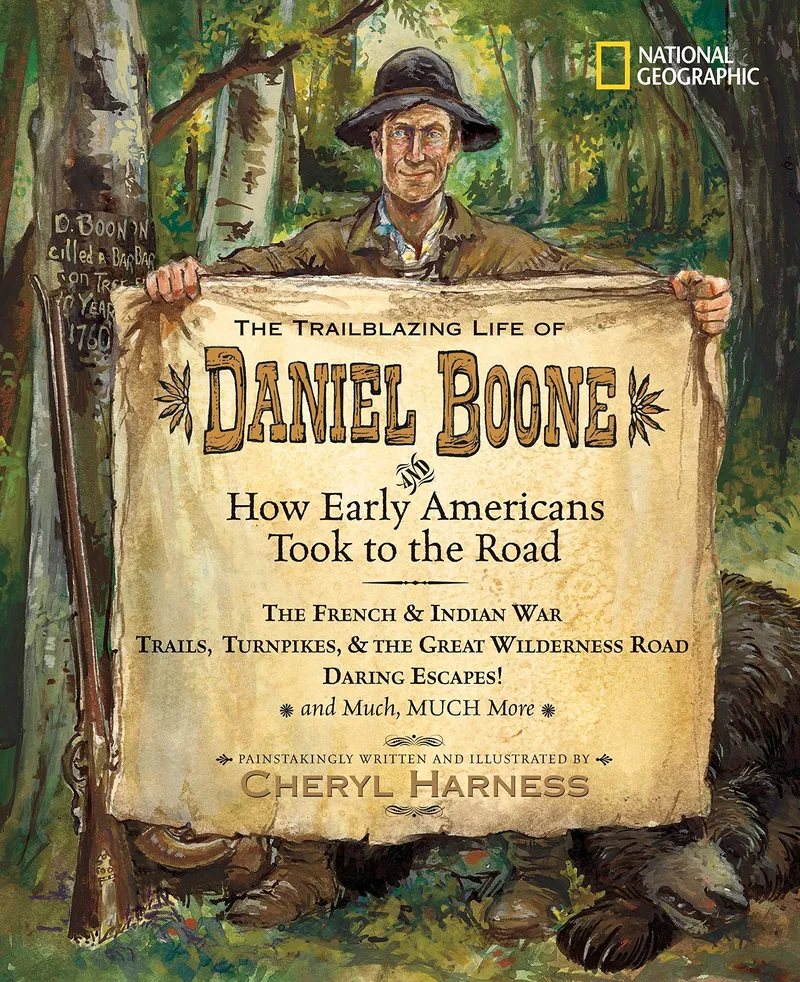 Image Daniel image beautiful - The Trailblazing Life of Daniel Boone