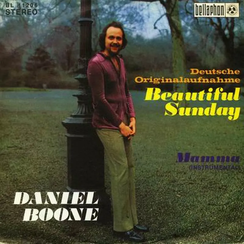 Image Daniel image beautiful image beautiful image beautiful - Beautiful Sunday / Mamma by Daniel Boone (Single, Pop): Reviews ...