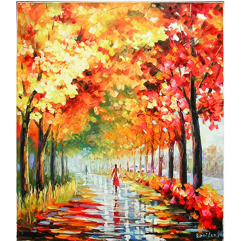 Image Daniel image beautiful image beautiful image beautiful image beautiful - Autumn is Pretty Painting by Daniel Wall - Fine Art America