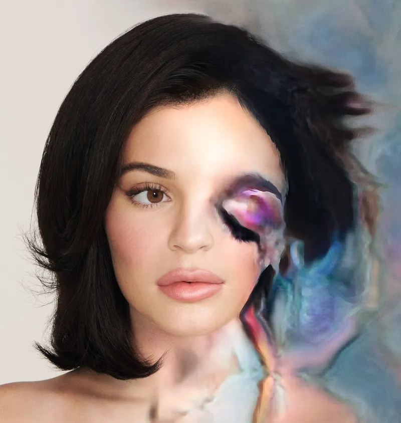 Image Daniel image beautiful image beautiful image beautiful image beautiful image beautiful - This is what happens when a beauty AI does Kylie Jenner's make-up ...