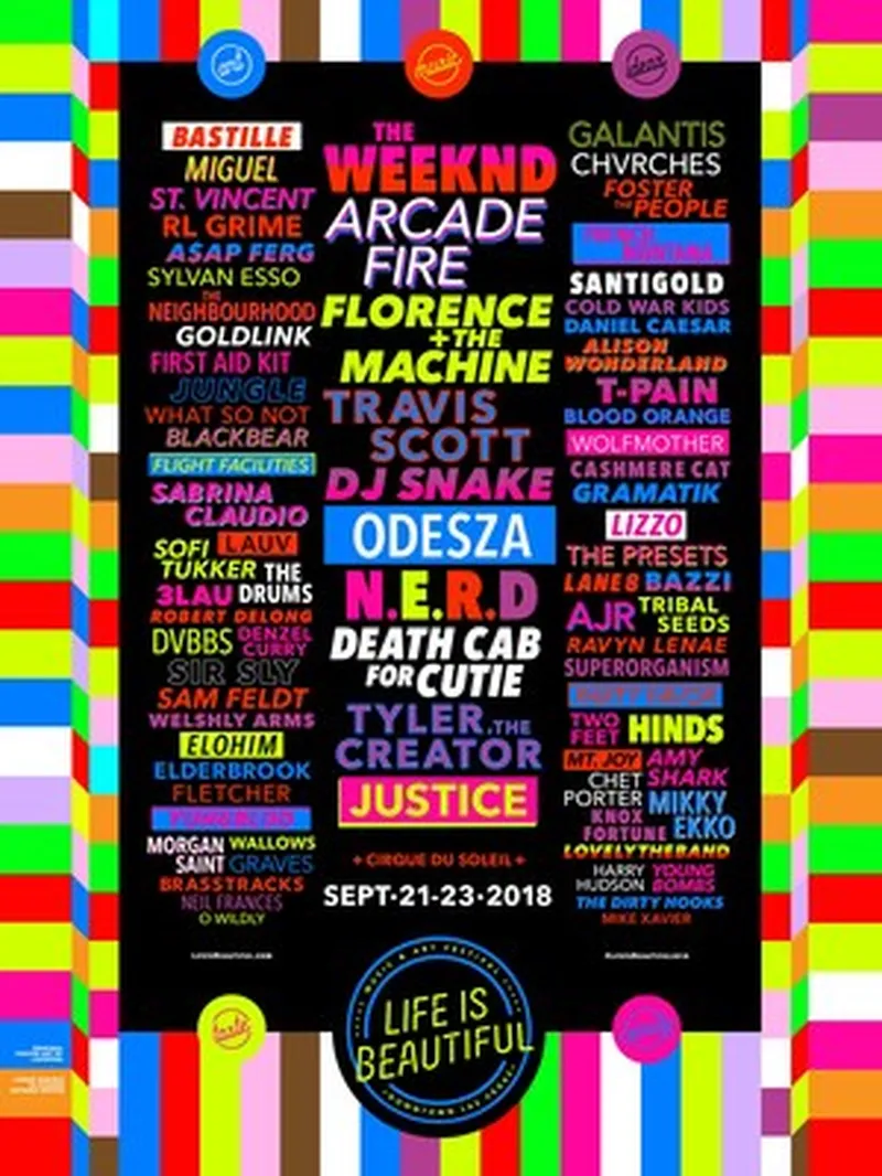 Image Daniel image beautiful image beautiful image beautiful image beautiful image beautiful image beautiful image beautiful - Life Is Beautiful Music & Art Festival Announces 2018 Music Lineup