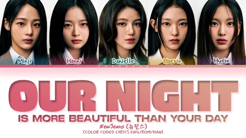 Image Danielle image beautiful image beautiful image beautiful image beautiful image beautiful image beautiful image beautiful image beautiful - NewJeans Our Night is more beautiful than your day Lyrics (Color ...