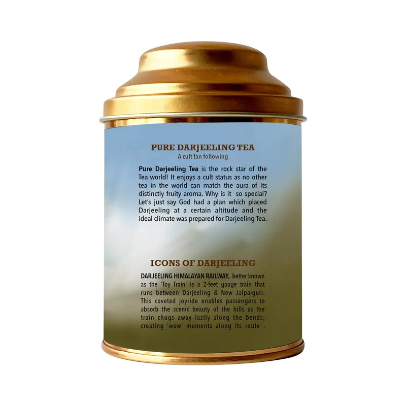 Image Darjeeling - Himalayan Hills and Tea image beautiful - PURE DARJEELING TEA – Nathmulls of Darjeeling