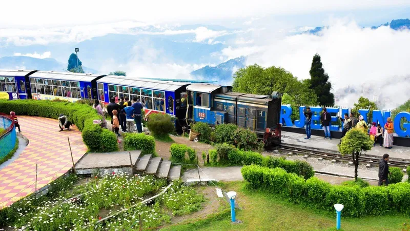 Image Darjeeling - Toy Train image beautiful - Darjeeling toy train to give night rides: Here's all you need to know