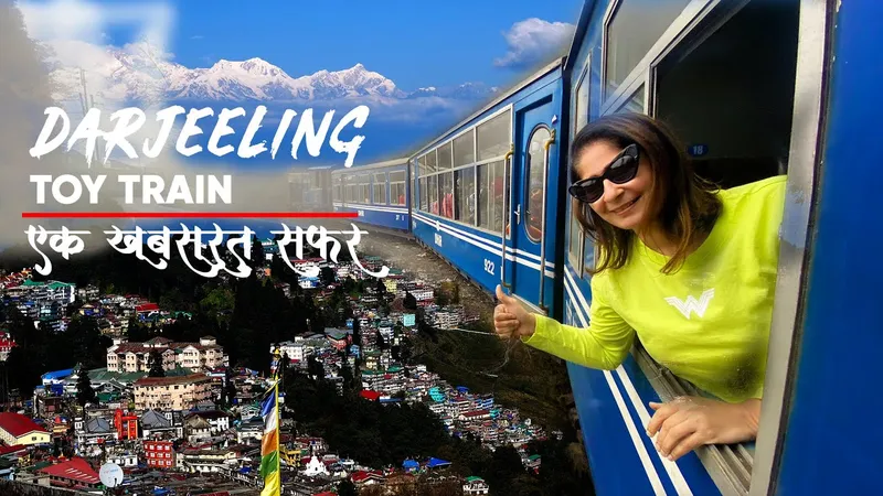 83+ most beautiful images in Darjeeling – Toy Train India