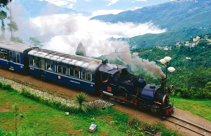 Image Darjeeling - Toy Train image beautiful - Darjeeling Toy Train Guide | Shoestring Travel : Travel Blog for ...