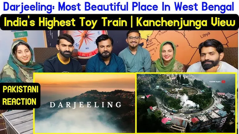 Image Darjeeling - Toy Train image beautiful image beautiful - React On Darjeeling:Most Beautiful Place in West Bengal India's ...