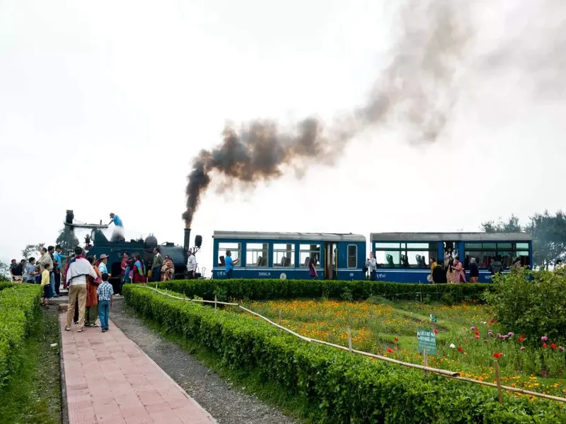 Image Darjeeling - Toy Train image beautiful image beautiful - Darjeeling Toy Train ride update: Schedule, reservations, ticket ...