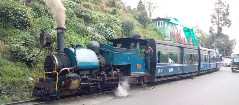 Image Darjeeling - Toy Train image beautiful image beautiful - Darjeeling Himalayan Railway-Toy Train: UNESCO World Heritage Site