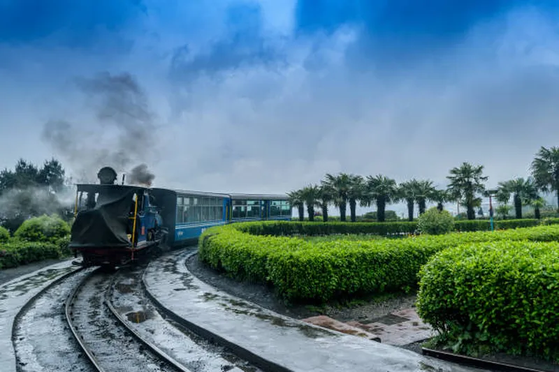 Image Darjeeling - Toy Train image beautiful image beautiful - Toy Train Stock Photo - Download Image Now - Darjeeling - India ...