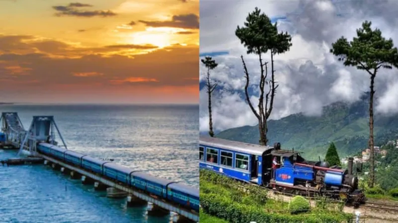 Image Darjeeling - Toy Train image beautiful image beautiful image beautiful - 10 beautiful train journeys through India you can choose this monsoon