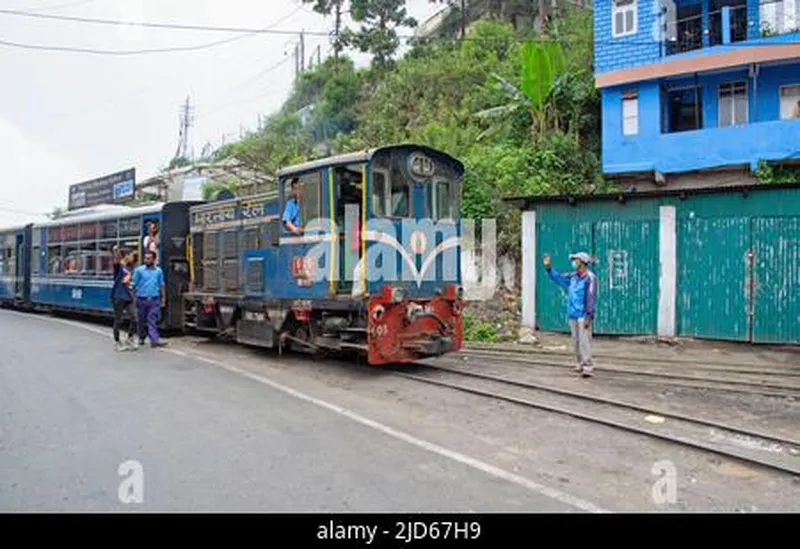 Image Darjeeling - Toy Train image beautiful image beautiful image beautiful image beautiful - Kurseong, West Bengal, India. 15th Apr, 2022. The main attraction ...