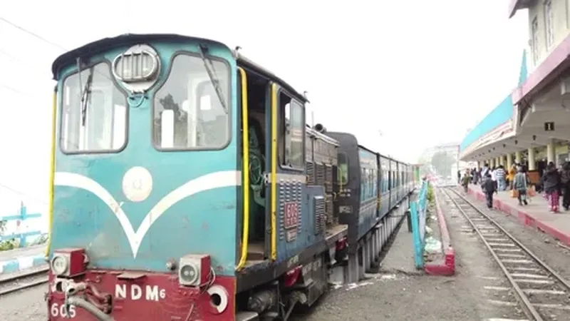 Image Darjeeling - Toy Train image beautiful image beautiful image beautiful image beautiful image beautiful - Beautiful Toy train of Darjeeling India | Stock Video | Pond5