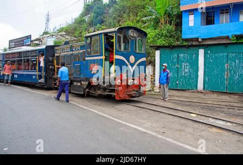 Image Darjeeling - Toy Train image beautiful image beautiful image beautiful image beautiful image beautiful image beautiful - Darjeeling, West Bengal, India - 15th February 2022: crowd of ...