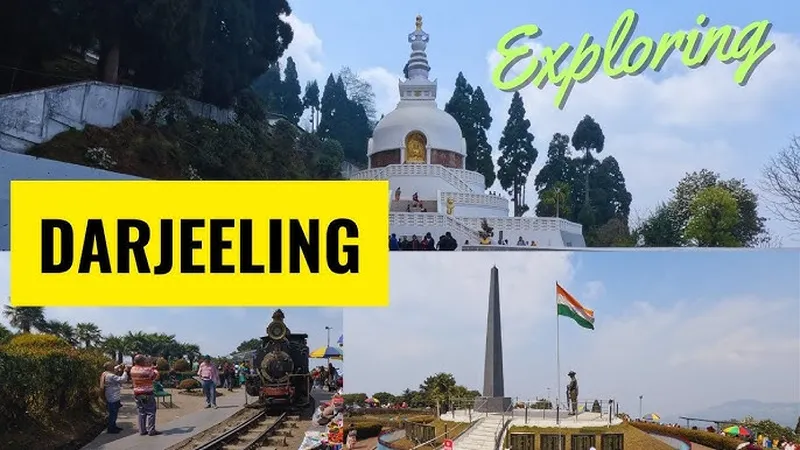 Image Darjeeling - Toy Train image beautiful image beautiful image beautiful image beautiful image beautiful image beautiful image beautiful - Exploring the Beauty of Darjeeling || Peace Pagoda || Batasia Loop ...