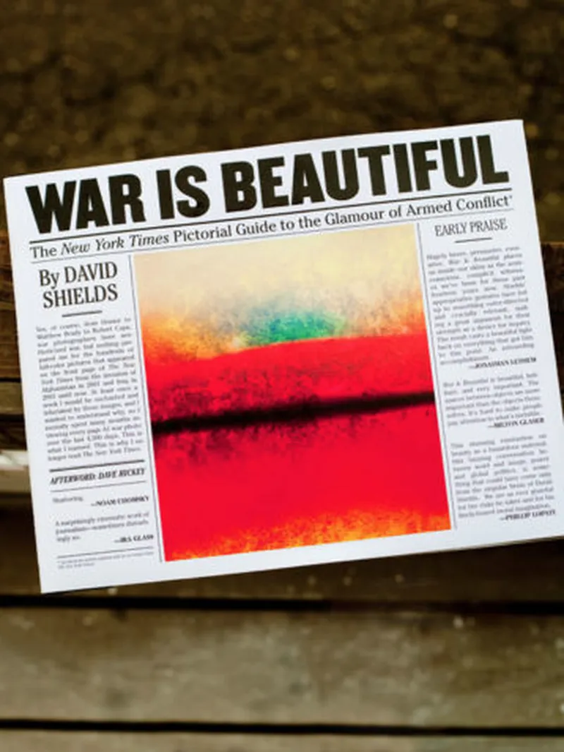 Image David image beautiful image beautiful image beautiful - War Is Beautiful — David Shields