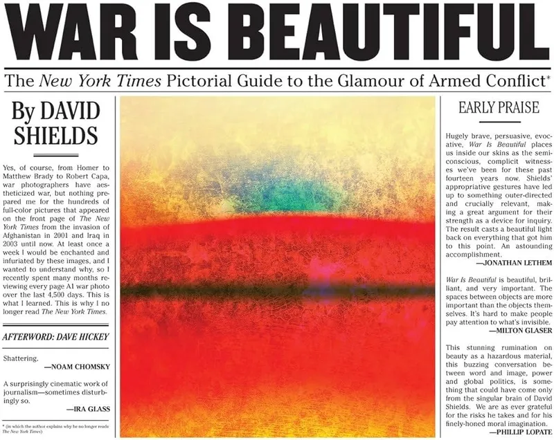 Image David image beautiful image beautiful image beautiful - War Is Beautiful: The New York Times Pictorial Guide to the ...