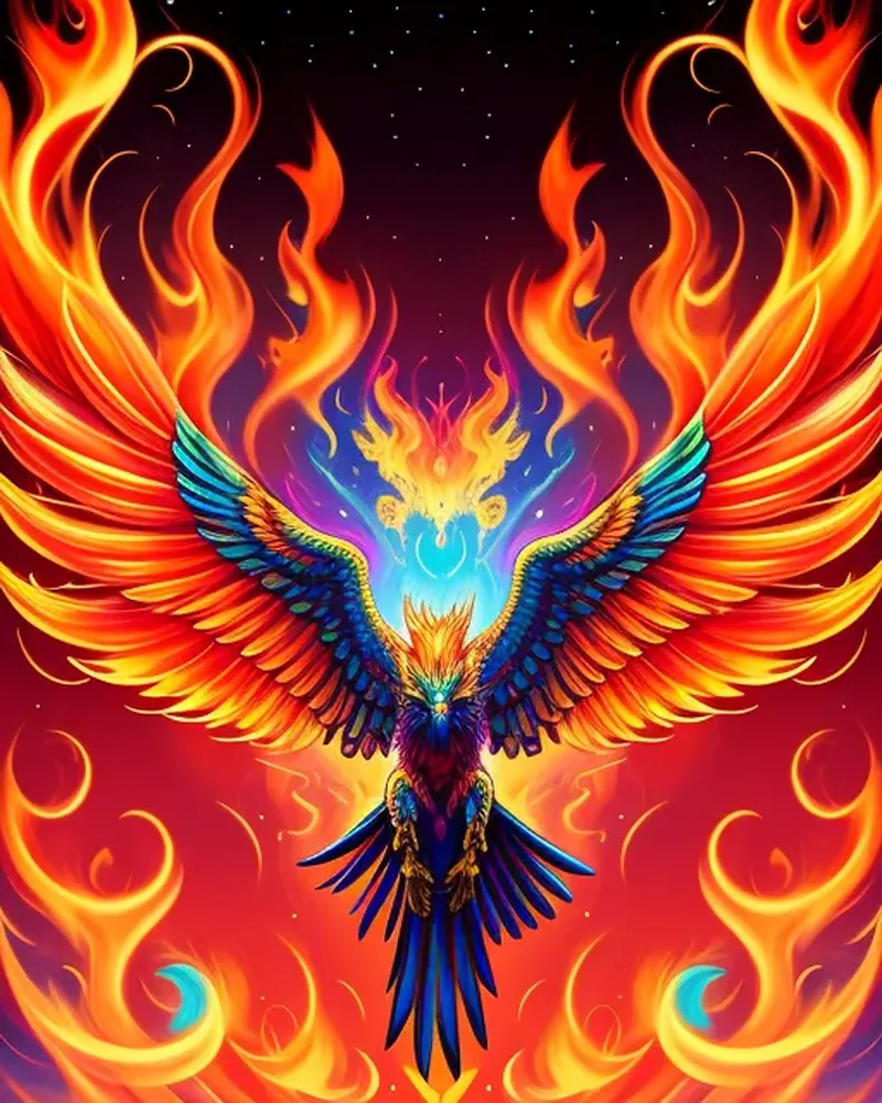 Image David image beautiful image beautiful image beautiful image beautiful image beautiful image beautiful image beautiful - Beautiful phoenix bird flames, cosmic, - AI Photo Generator - starryai