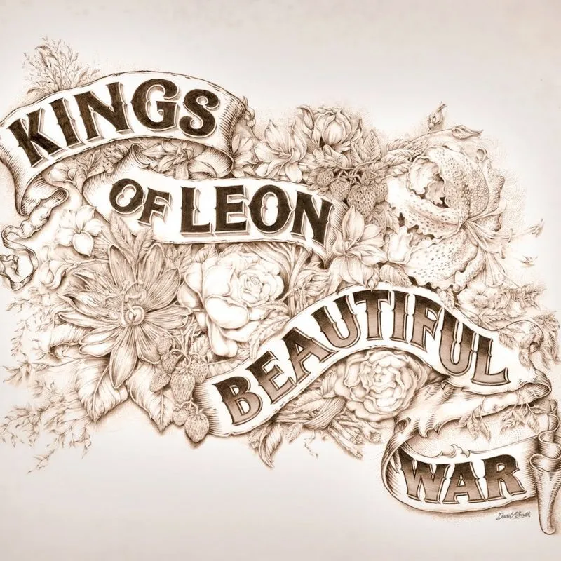 Image David image beautiful image beautiful image beautiful image beautiful image beautiful image beautiful image beautiful image beautiful image beautiful - Kings of Leon - Beautiful War Cover Art - David Smith ...