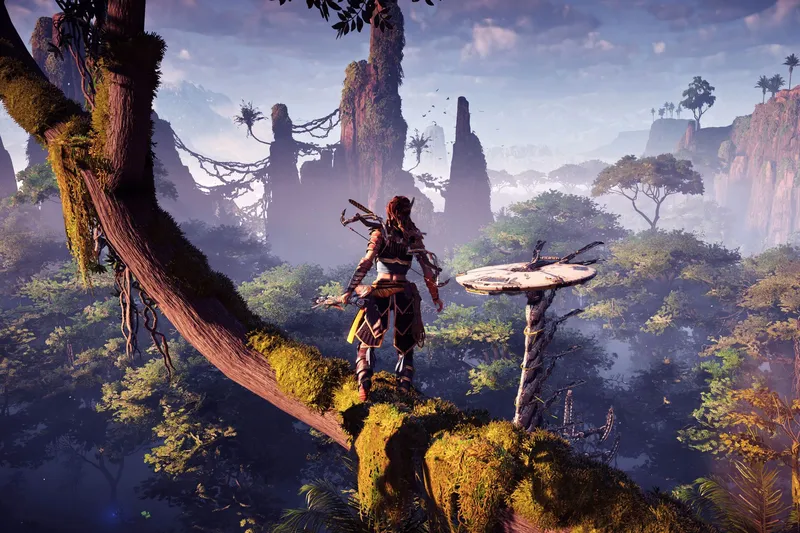 Image Dawn image beautiful image beautiful - Horizon Zero Dawn review: One of the most beautiful games ever ...