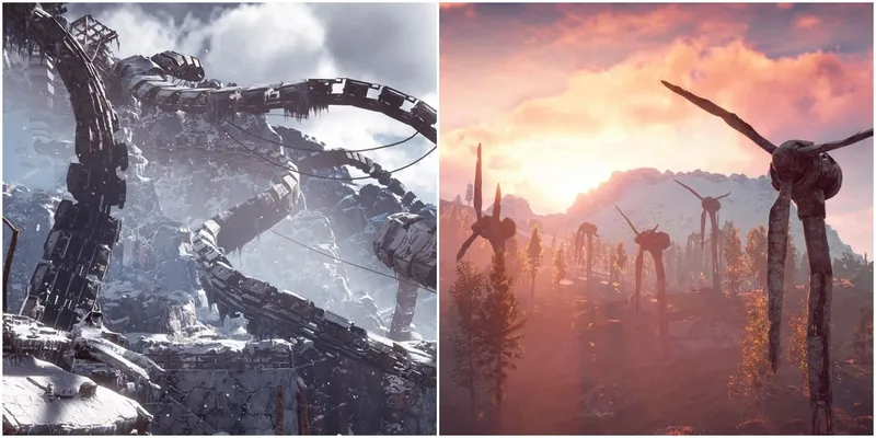 Image Dawn image beautiful image beautiful image beautiful - 10 Most Breathtaking Locations In Horizon Zero Dawn