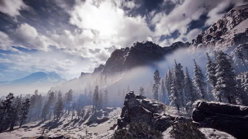 Image Dawn image beautiful image beautiful image beautiful - Horizon: Zero Dawn is beautiful game : r/gaming