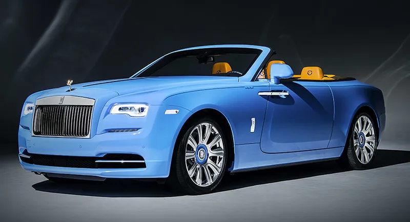 Image Dawn image beautiful image beautiful image beautiful image beautiful - Rolls Royce Shows Off Beautiful Bespoke Dawn | Carscoops