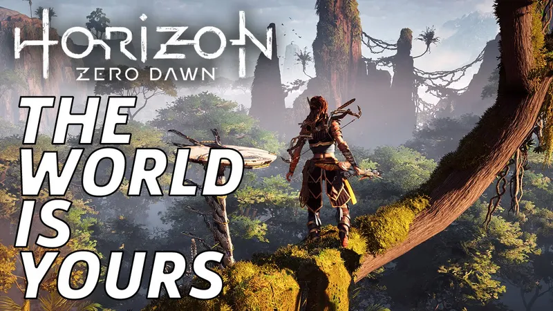 Image Dawn image beautiful image beautiful image beautiful image beautiful image beautiful image beautiful - Touring The Beautiful Open World - Horizon Zero Dawn Gameplay ...