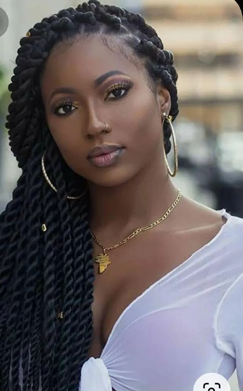 Image Dawn image beautiful image beautiful image beautiful image beautiful image beautiful image beautiful - 21 Senegalese Twist Hairstyles to Inspire Women - Beautiful Dawn ...