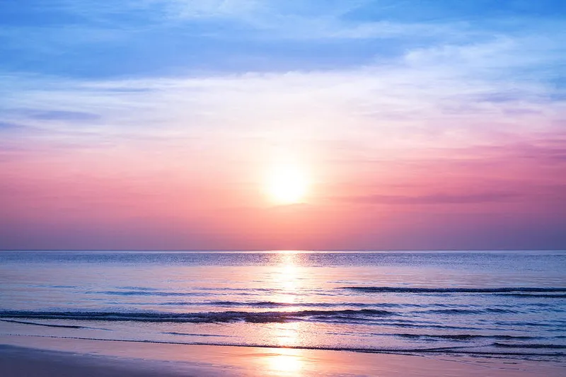 Image Dawn image beautiful image beautiful image beautiful image beautiful image beautiful image beautiful image beautiful - Beautiful morning sunrise, blue sea, pink sky, white clouds ...