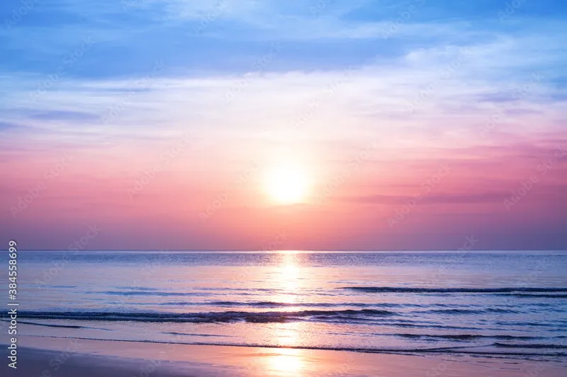 Image Dawn image beautiful image beautiful image beautiful image beautiful image beautiful image beautiful image beautiful - Beautiful morning sunrise, blue sea, pink sky, white clouds ...