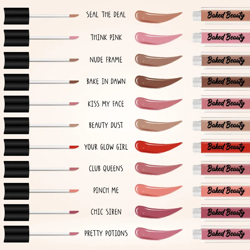 Image Dawn image beautiful image beautiful image beautiful image beautiful image beautiful image beautiful image beautiful image beautiful image beautiful image beautiful - Liquid Matte Lipstick (Pack of 11) – Baked Beauty