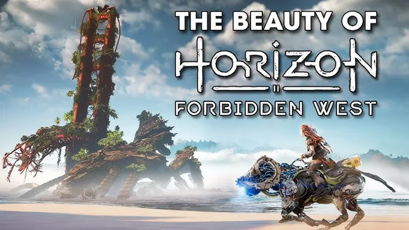 Image Dawn image beautiful image beautiful image beautiful image beautiful image beautiful image beautiful image beautiful image beautiful image beautiful image beautiful - The Beauty of Horizon Forbidden West [4K Graphics Showcase] - YouTube