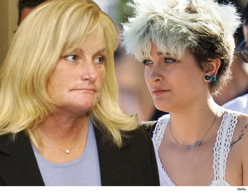 Image Debbie Rowe image beautiful - Paris Jackson Reconnects with Mom Debbie Rowe After Breast Cancer ...