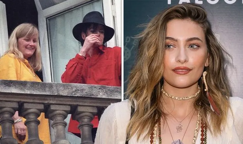 Image Debbie Rowe image beautiful image beautiful - Michael Jackson's daughter Paris breaks silence on relationship ...