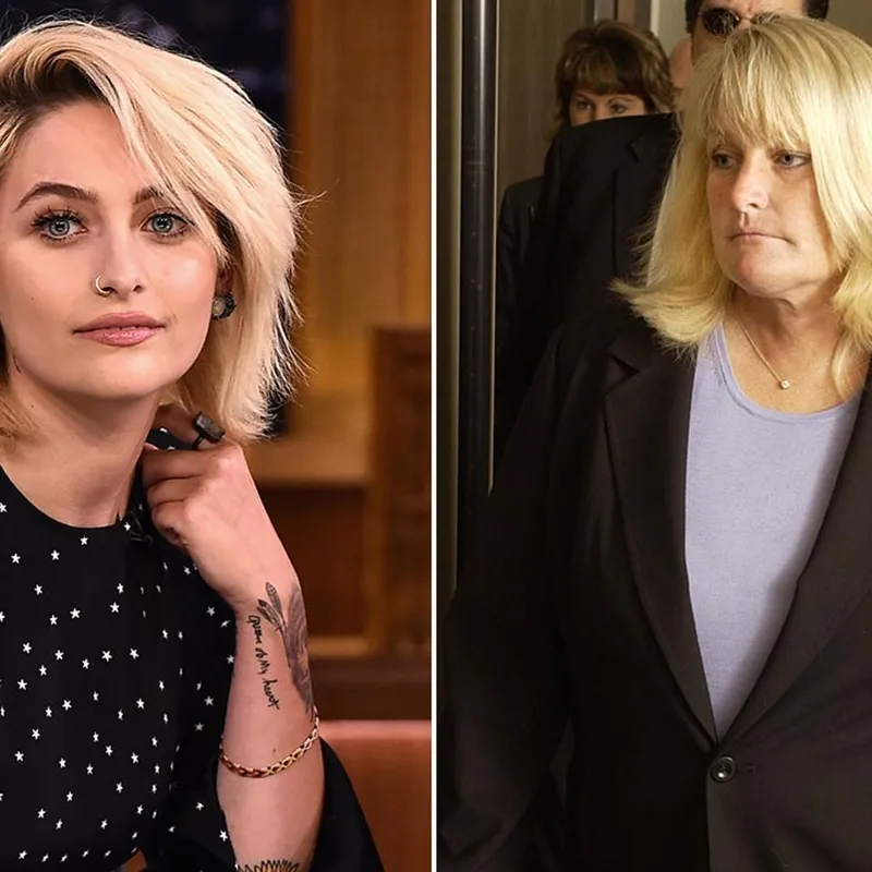 Image Debbie Rowe image beautiful image beautiful image beautiful - Paris Jackson opens up about her current relationship with her mum ...