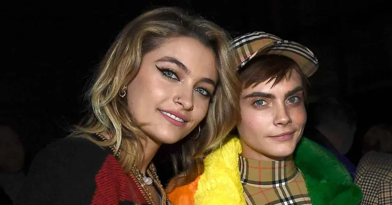 Image Debbie Rowe image beautiful image beautiful image beautiful image beautiful image beautiful image beautiful image beautiful - Paris Jackson Calls Cara Delevingne 'Beautiful' 1 Year After Kiss ...