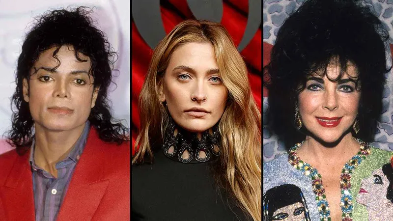 Image Debbie Rowe image beautiful image beautiful image beautiful image beautiful image beautiful image beautiful image beautiful image beautiful - Why Michael Jackson Chose Elizabeth Taylor for Paris Jackson's ...